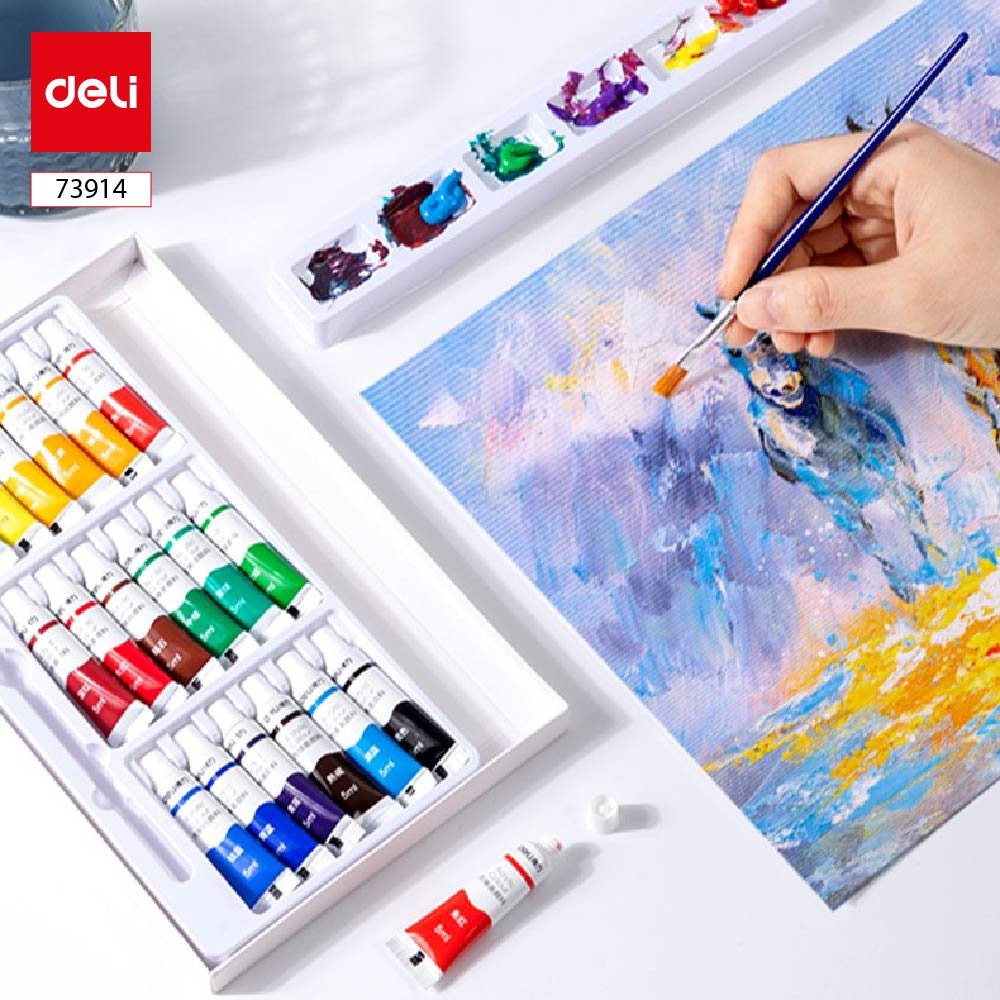 ديلي عصارة تلوين أكريليك - 5 مل - 18 لون - E73914